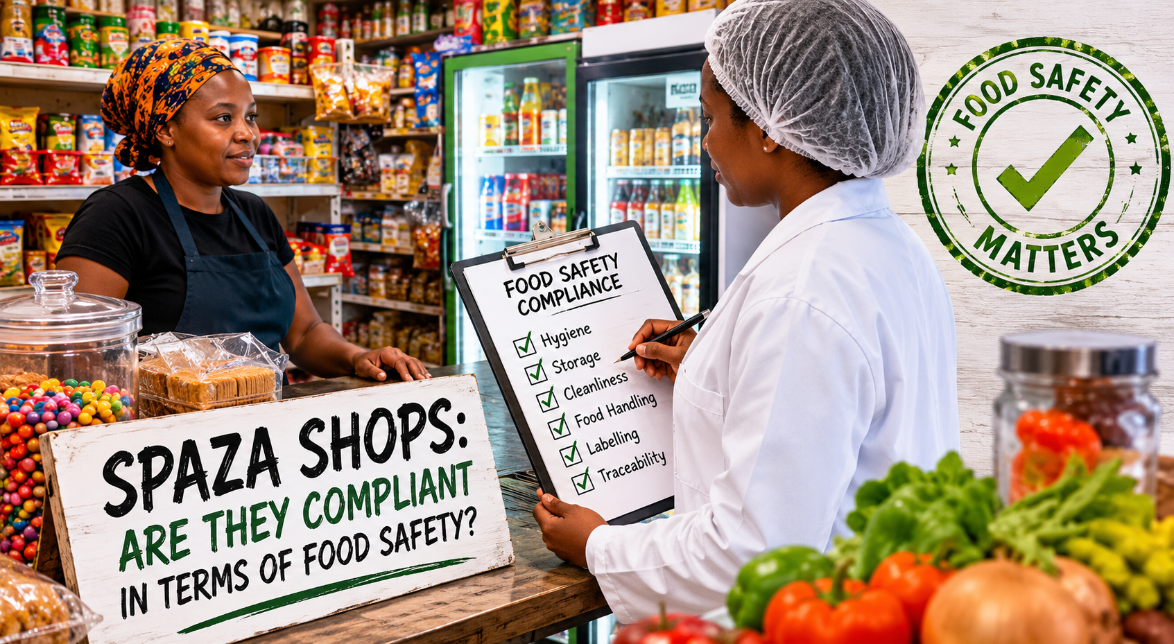 Your Spaza Shop is Registered — But Are You Actually Compliant? Here’s What Most Owners Are Missing